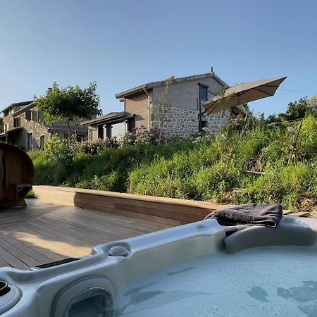 פוגר Gite De Charme 5 Etoiles Pour Couple Avec Sauna Et Jacuzzi Exterieurs Privatifs מראה חיצוני תמונה