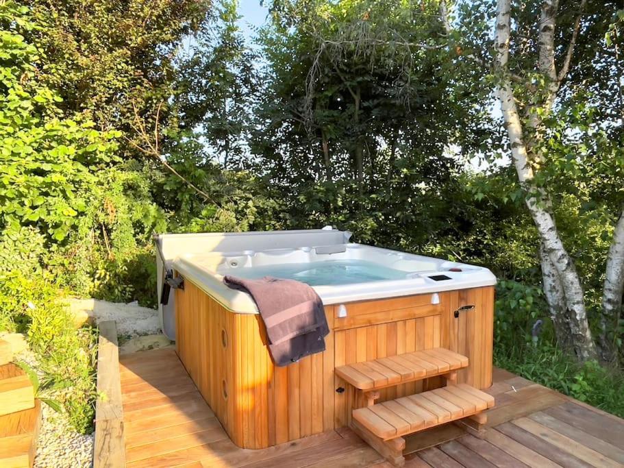 פוגר Gite De Charme 5 Etoiles Pour Couple Avec Sauna Et Jacuzzi Exterieurs Privatifs מראה חיצוני תמונה