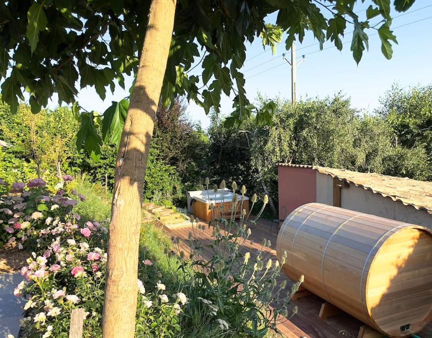פוגר Gite De Charme 5 Etoiles Pour Couple Avec Sauna Et Jacuzzi Exterieurs Privatifs מראה חיצוני תמונה