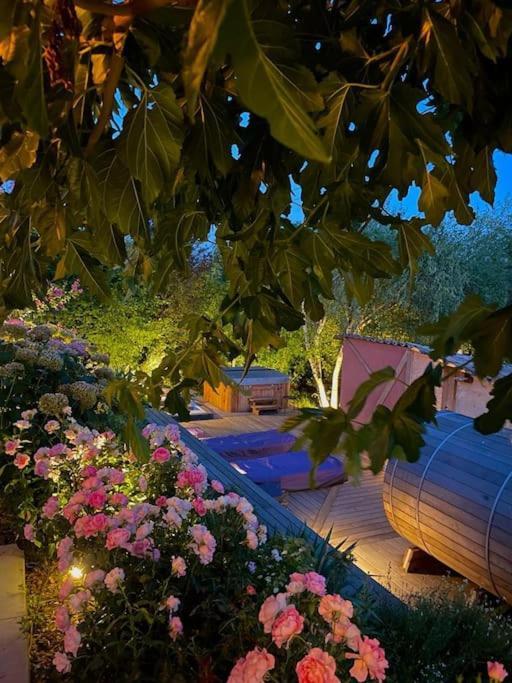 פוגר Gite De Charme 5 Etoiles Pour Couple Avec Sauna Et Jacuzzi Exterieurs Privatifs מראה חיצוני תמונה