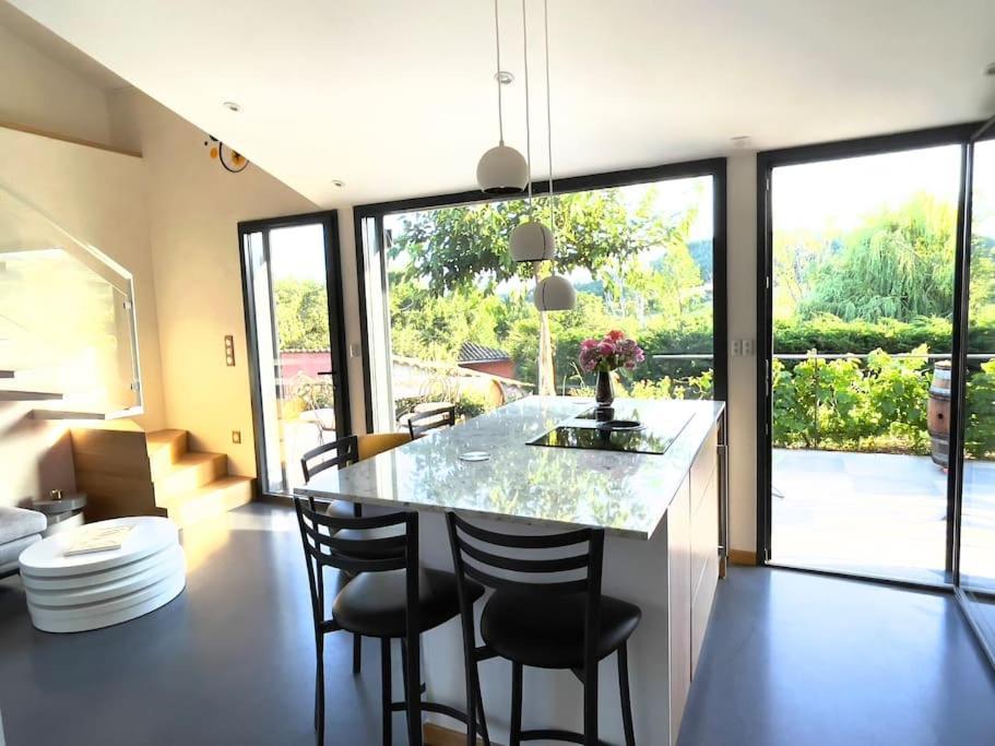 פוגר Gite De Charme 5 Etoiles Pour Couple Avec Sauna Et Jacuzzi Exterieurs Privatifs מראה חיצוני תמונה