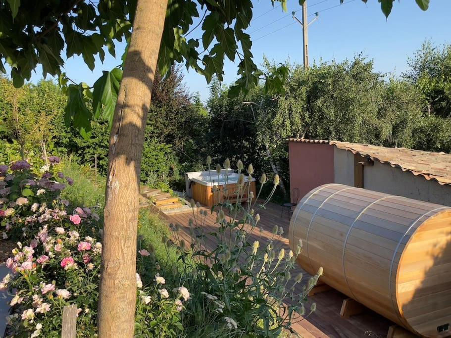 פוגר Gite De Charme 5 Etoiles Pour Couple Avec Sauna Et Jacuzzi Exterieurs Privatifs מראה חיצוני תמונה
