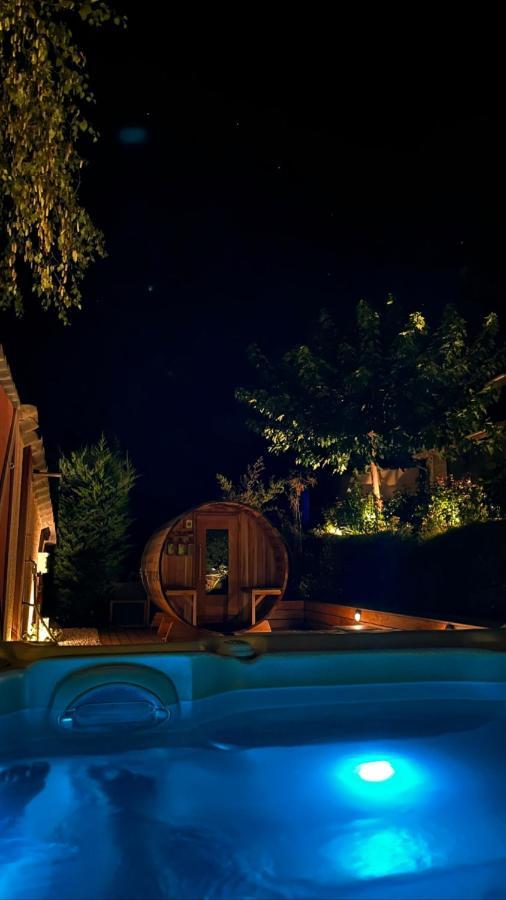 פוגר Gite De Charme 5 Etoiles Pour Couple Avec Sauna Et Jacuzzi Exterieurs Privatifs מראה חיצוני תמונה