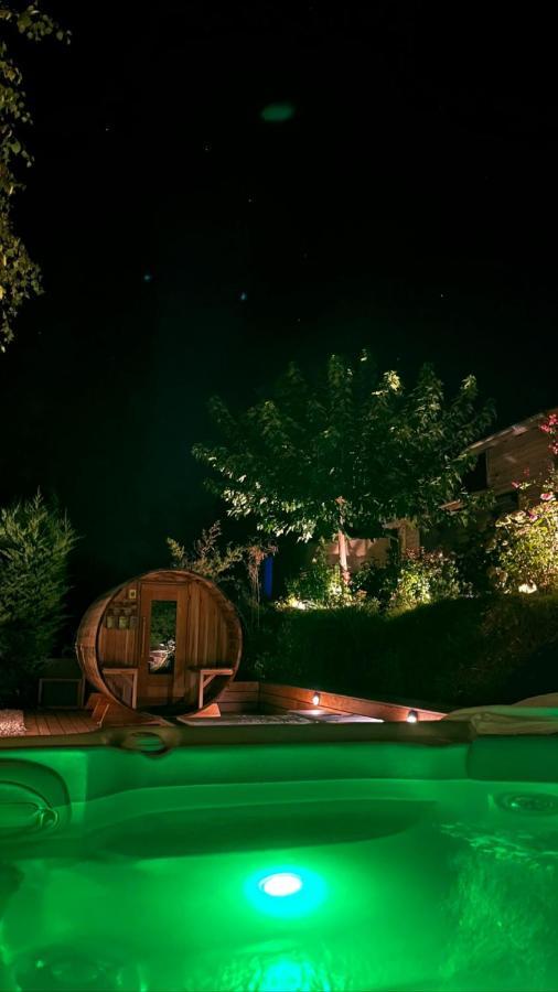 פוגר Gite De Charme 5 Etoiles Pour Couple Avec Sauna Et Jacuzzi Exterieurs Privatifs מראה חיצוני תמונה